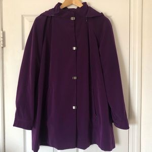 Jones New York A-Line Coat